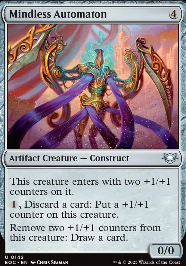 Mindless Automaton [ #0142 ] (EOC-U)