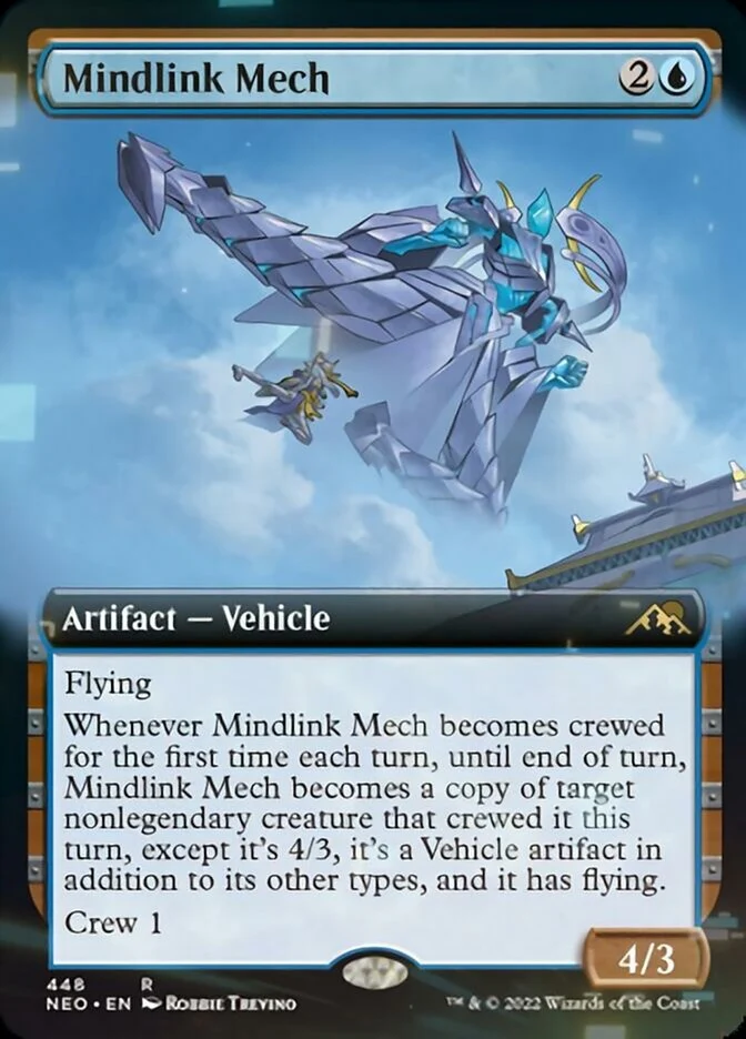 Mindlink Mech [ #448 Extended Art ] (NEO-R)