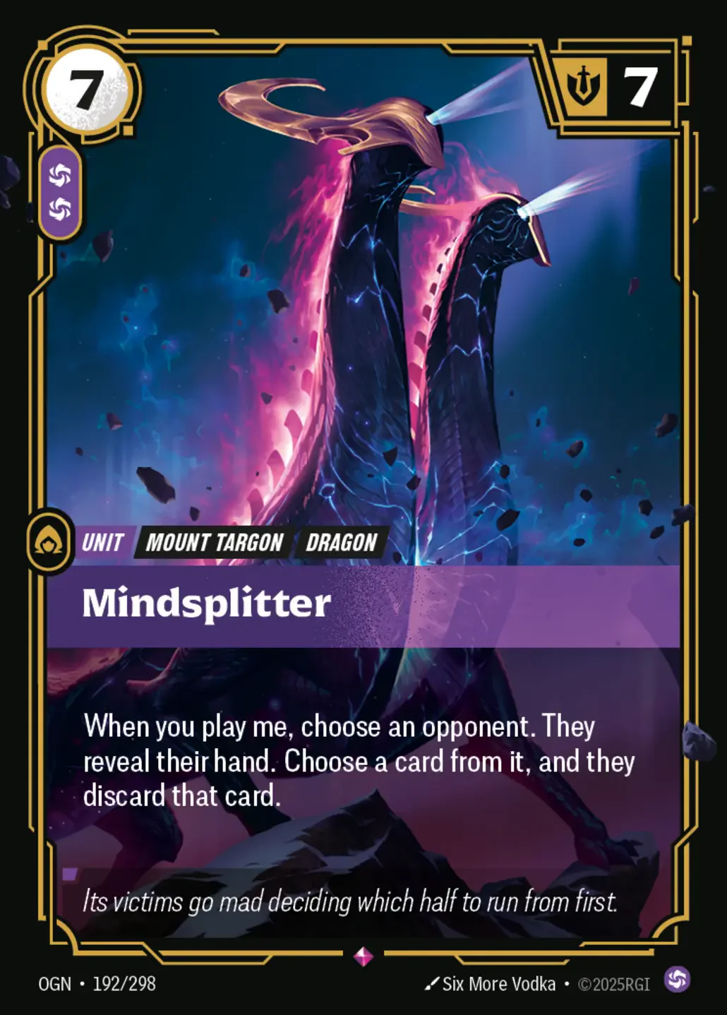 Mindsplitter - 192/298 (OGN) Rare