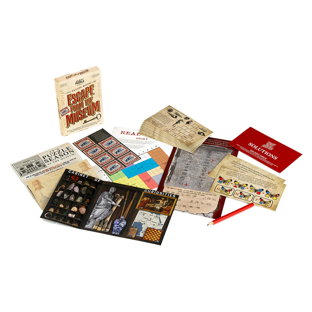 Mini Escape from the Museum Game (D.8) - Image 3