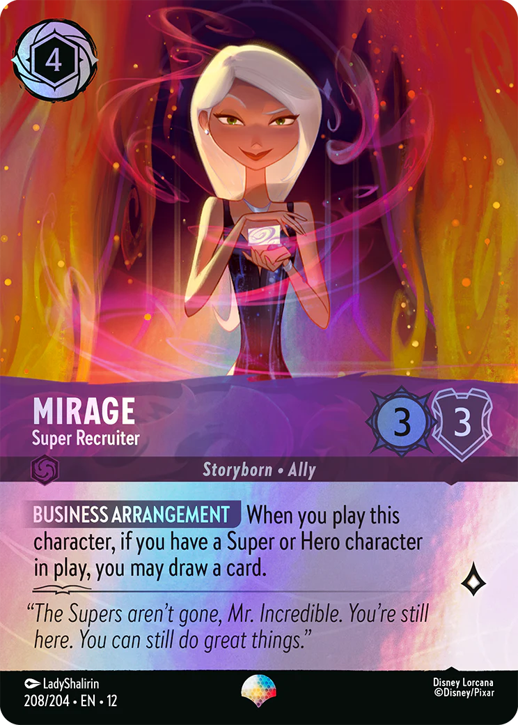 Mirage - Super Recruiter (Wilds Unknown - 208/204) Epic