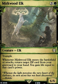 Mirkwood Elk [#0443 Showcase Scrolls] (LTC-R)