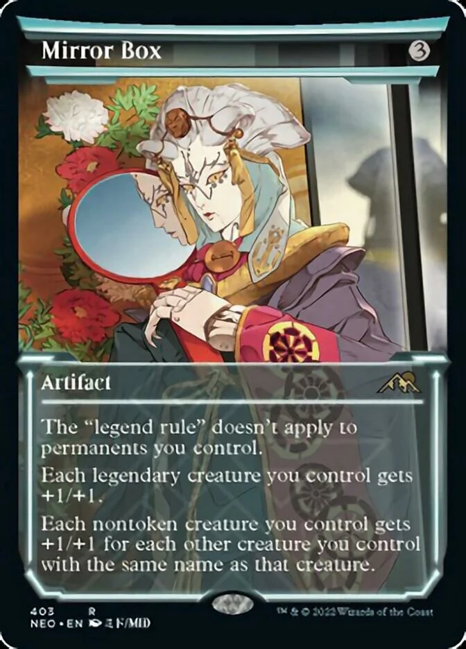 Mirror Box [ #403 Soft Glow Showcase ] (NEO-R)