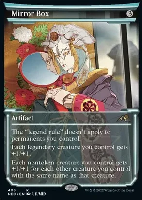 Mirror Box [ #498 Extended Art ](NEO-R)