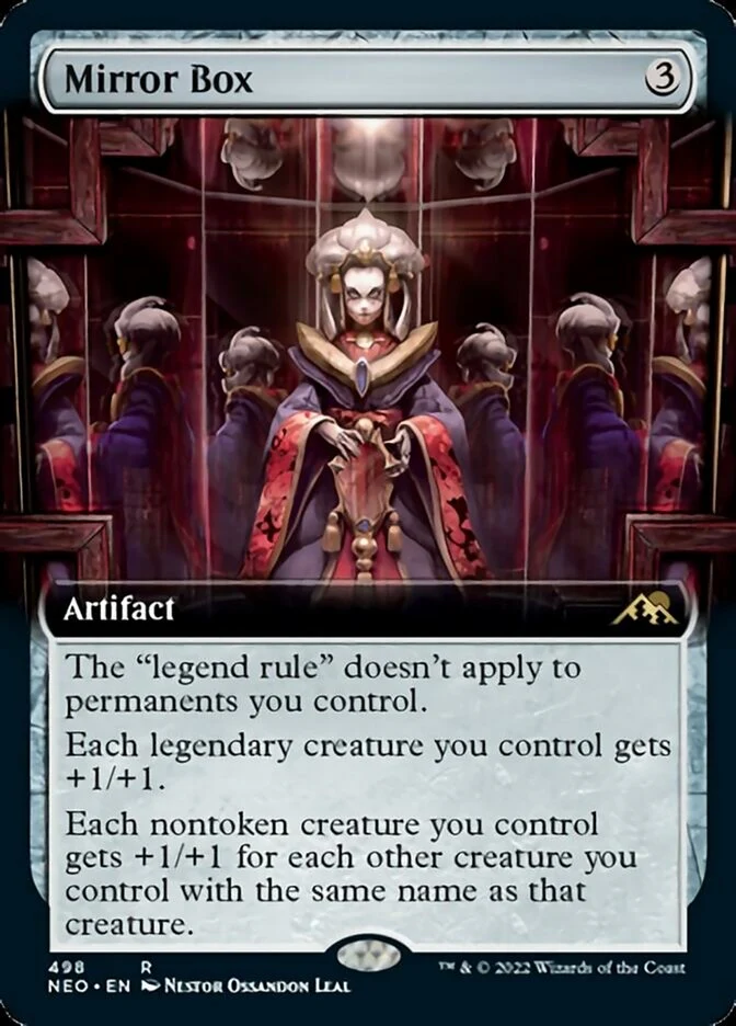 Mirror Box [ #498 Extended Art ] (NEO-R)