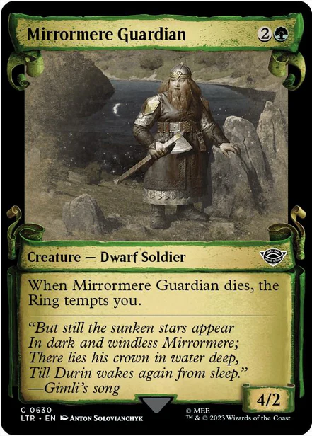Mirrormere Guardian [#0630 Showcase Scrolls] (LTR-C)