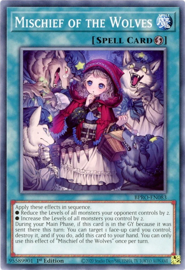 Mischief of the Wolves (BPRO-EN083)