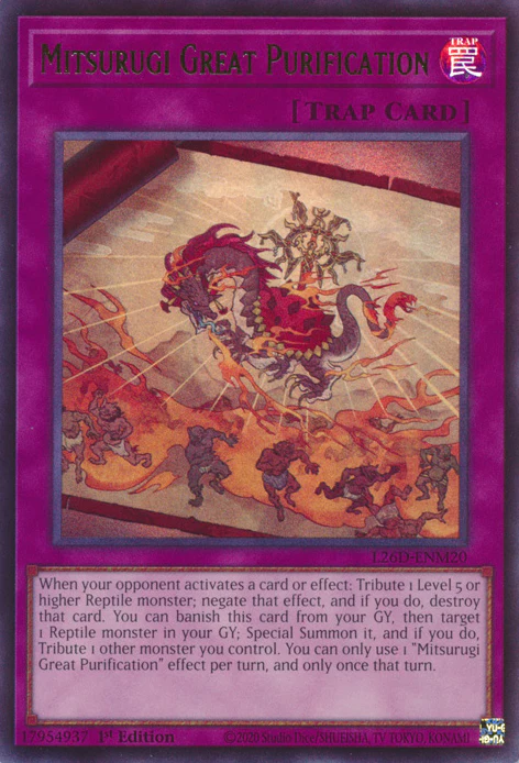Mitsurugi Great Purification (L26D-ENM20)