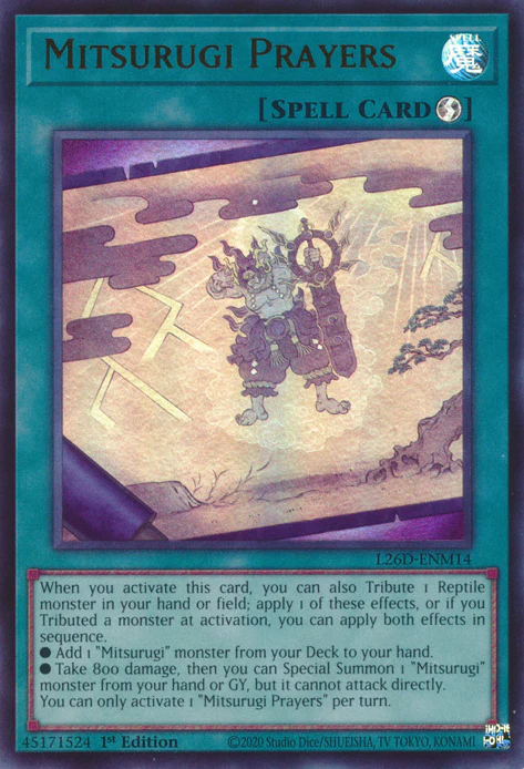 Mitsurugi Prayers (L26D-ENM14) - Image 2