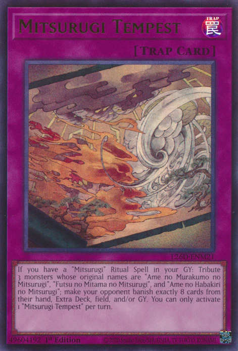 Mitsurugi Tempest (L26D-ENM21)