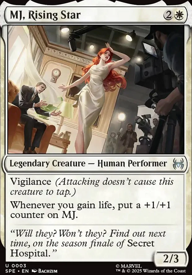 MJ, Rising Star [ #0003 ] (SPE-U) - Image 2