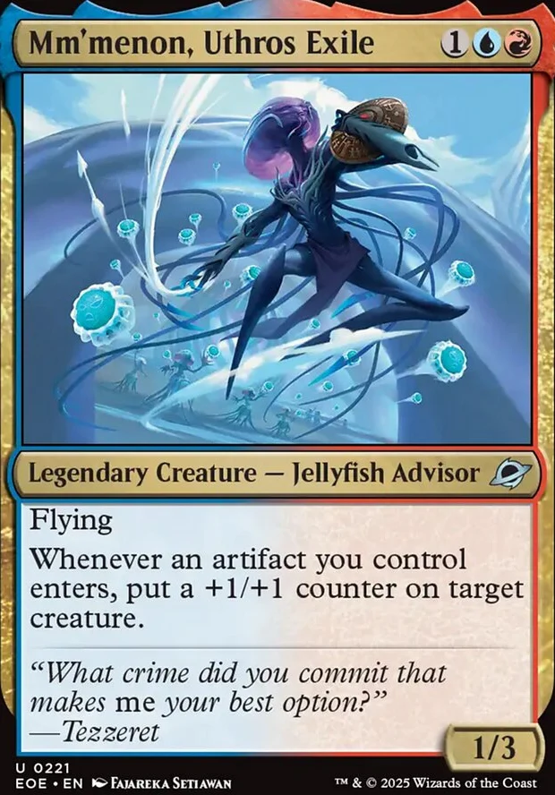 Mm'menon, Uthros Exile [ #0221 ] (EOE-U) - Image 2