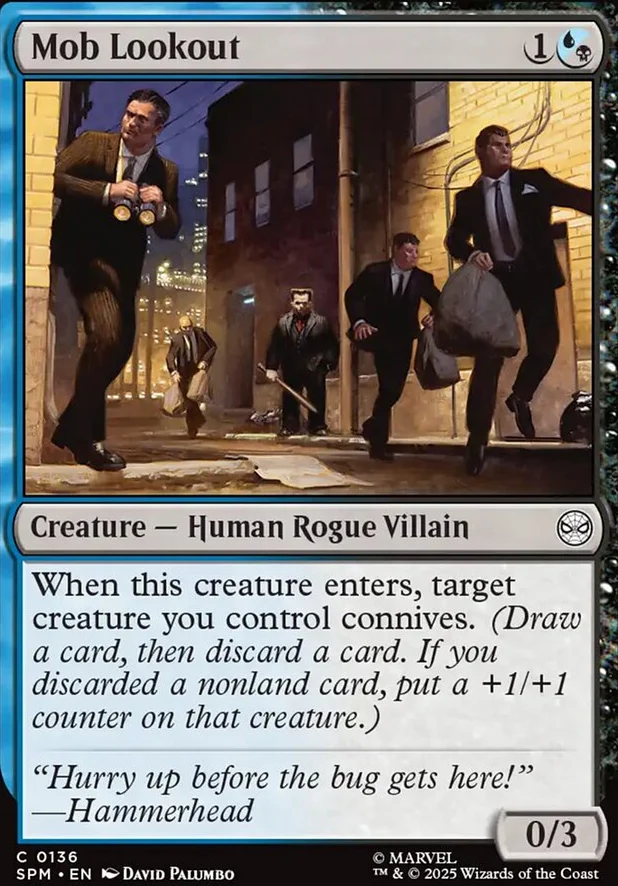 Mob Lookout [ #0136 ] (SPM-C) - Image 2