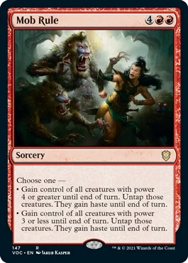 Mob Rule [ #0147 ] (VOC-R)