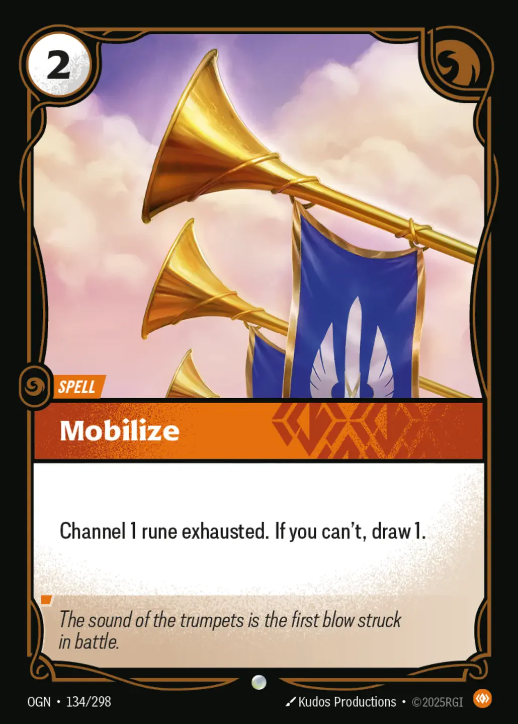 Mobilize - 134/298 (OGN) Common