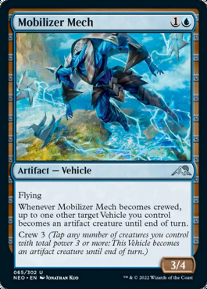 Mobilizer Mech [ #065/302 ] (NEO-U)