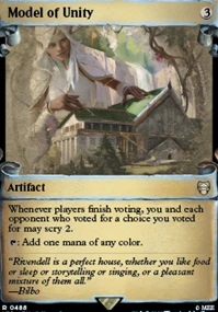 Model of Unity [#0488 Showcase Scrolls] (LTC-R)