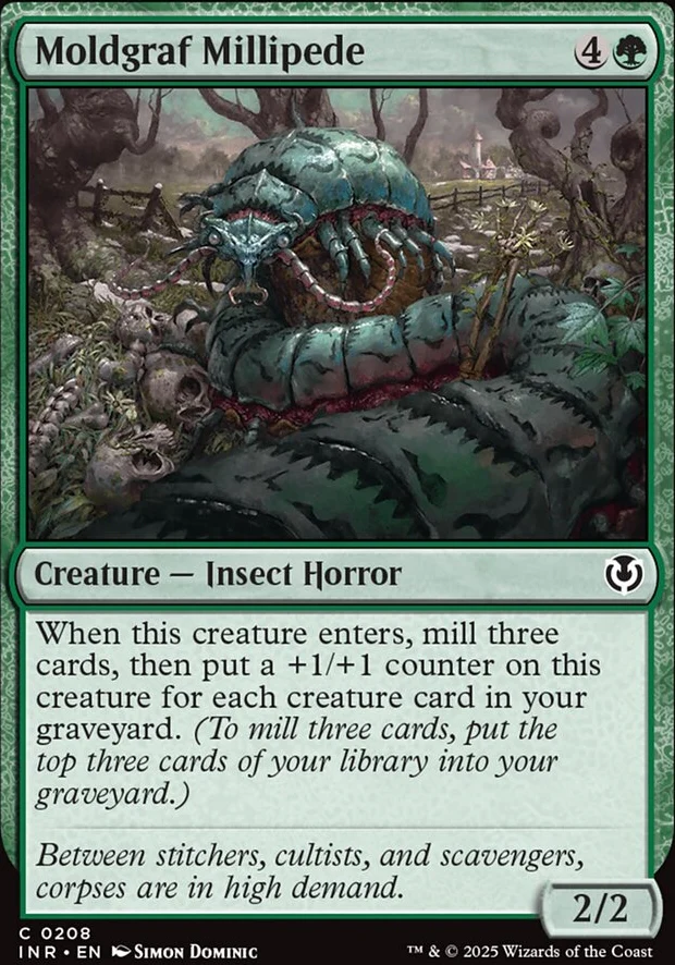 Moldgraf Millipede [ #0208 ] (INR-C)
