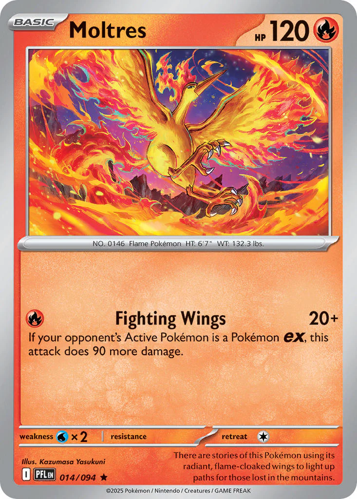 Moltres - 014/094 (PFL) Uncommon