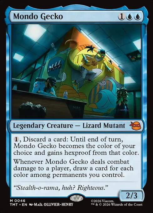 Mondo Gecko [ #0046 ] (TMT-M)