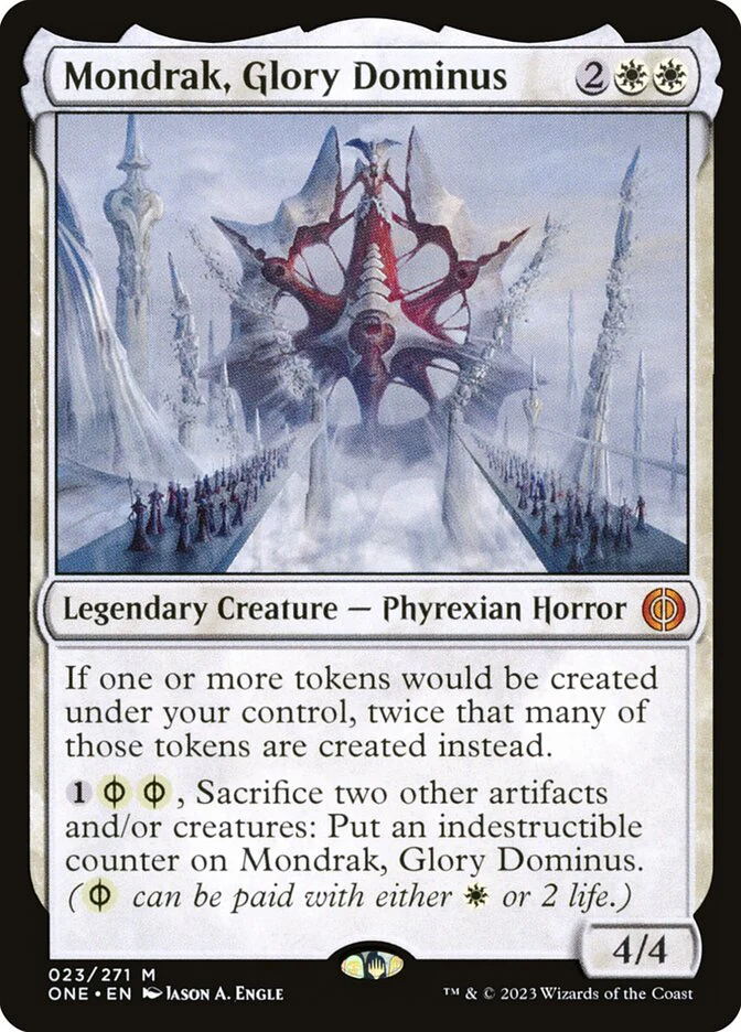 Mondrak, Glory Dominus (ONE-M) Light Play