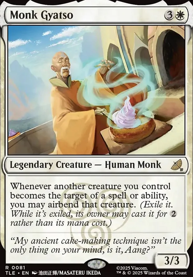 Monk Gyatso [ #0081 ] (TLE-R) - Image 2
