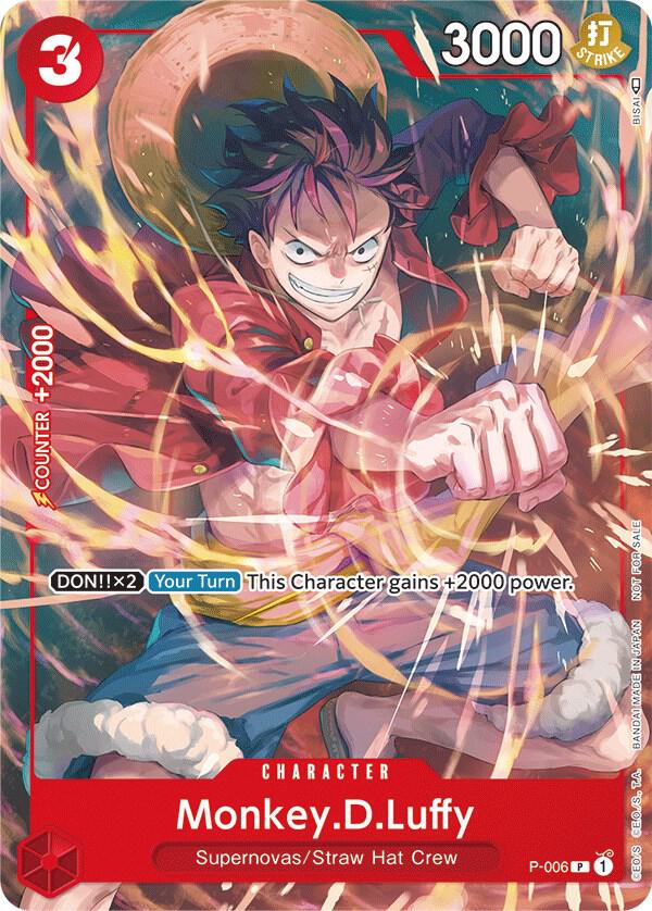 Monkey.D.Luffy (Tournament Pack Vol. 1) (P-006 PR)
