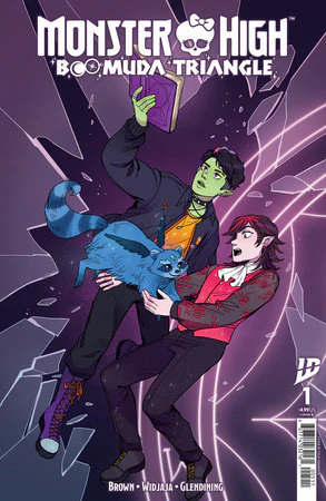 Monster High: Boomuda Triangle #1 Cover B (Hanakata Connecting Variant)