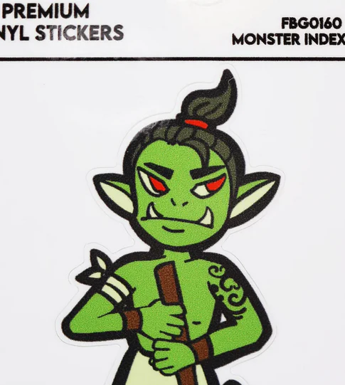 Monster Index Sticker: Orc