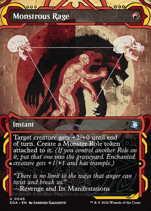 Monstrous Rage [ #0045 ] (SOA-U) - Image 2