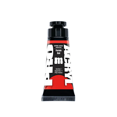 Monument Hobbies: Expert Acrylics - 003 Pyrrole Red (30mL)