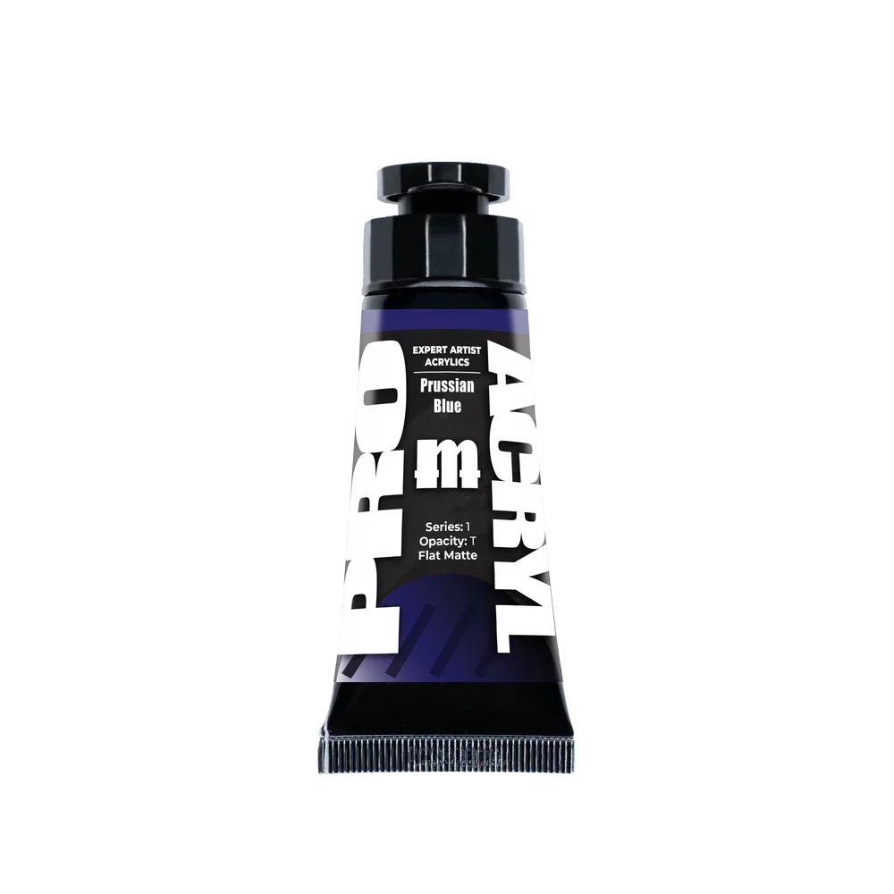 Monument Hobbies: Expert Acrylics - 005 Prussian Blue (30mL)