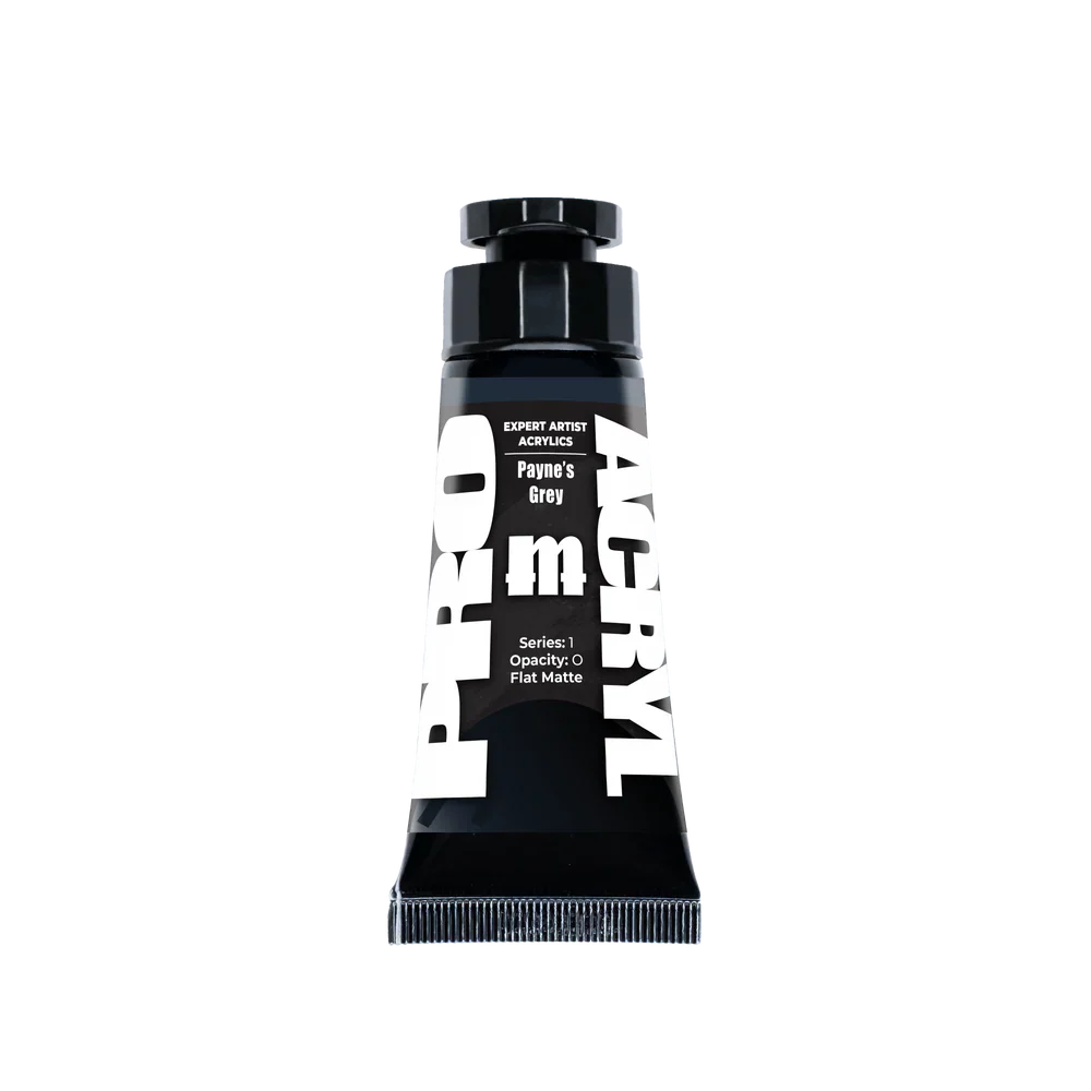 Monument Hobbies: Expert Acrylics - 013 Payne's Grey (30mL)