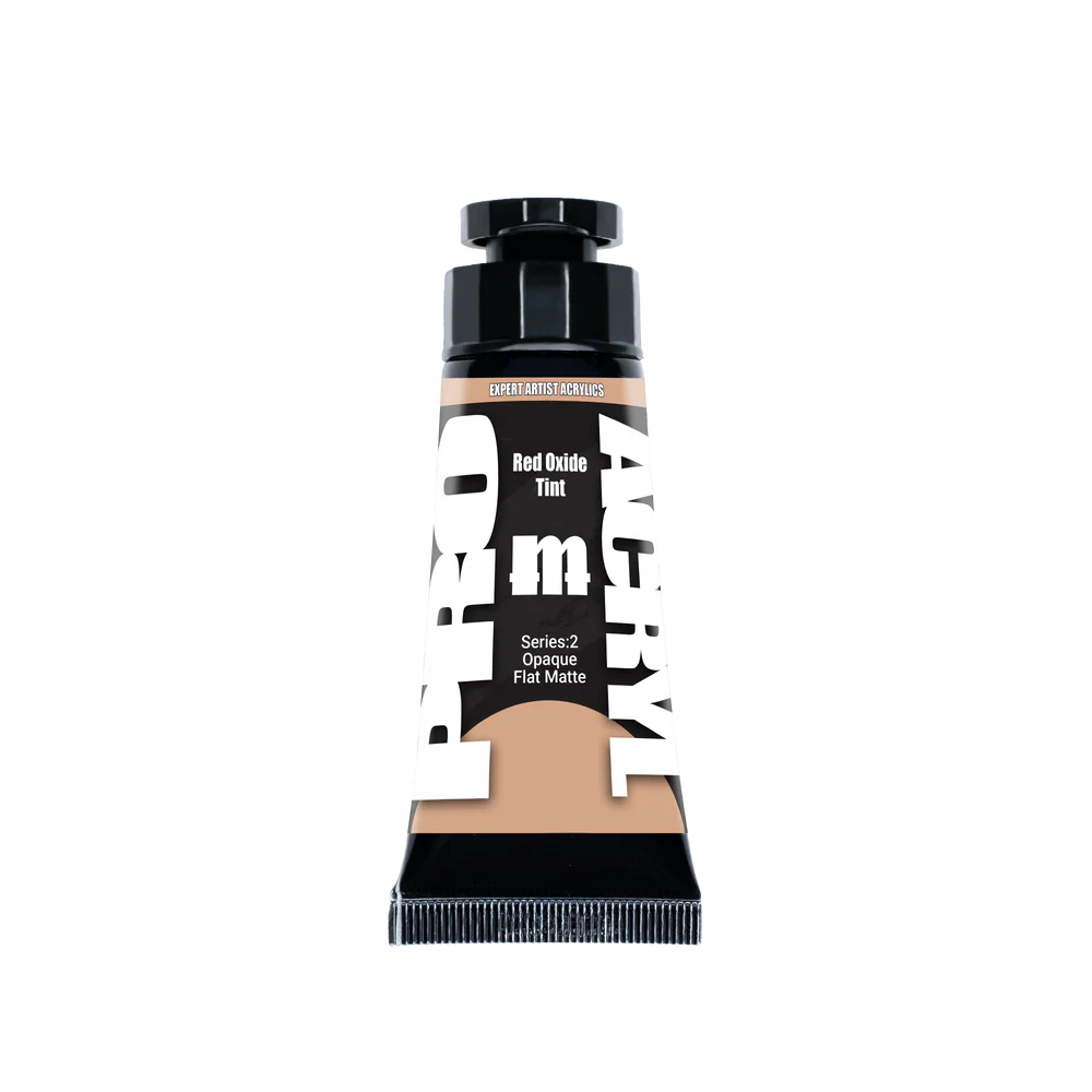 Monument Hobbies: Expert Acrylics - 018 Red Oxide Tint (30mL)