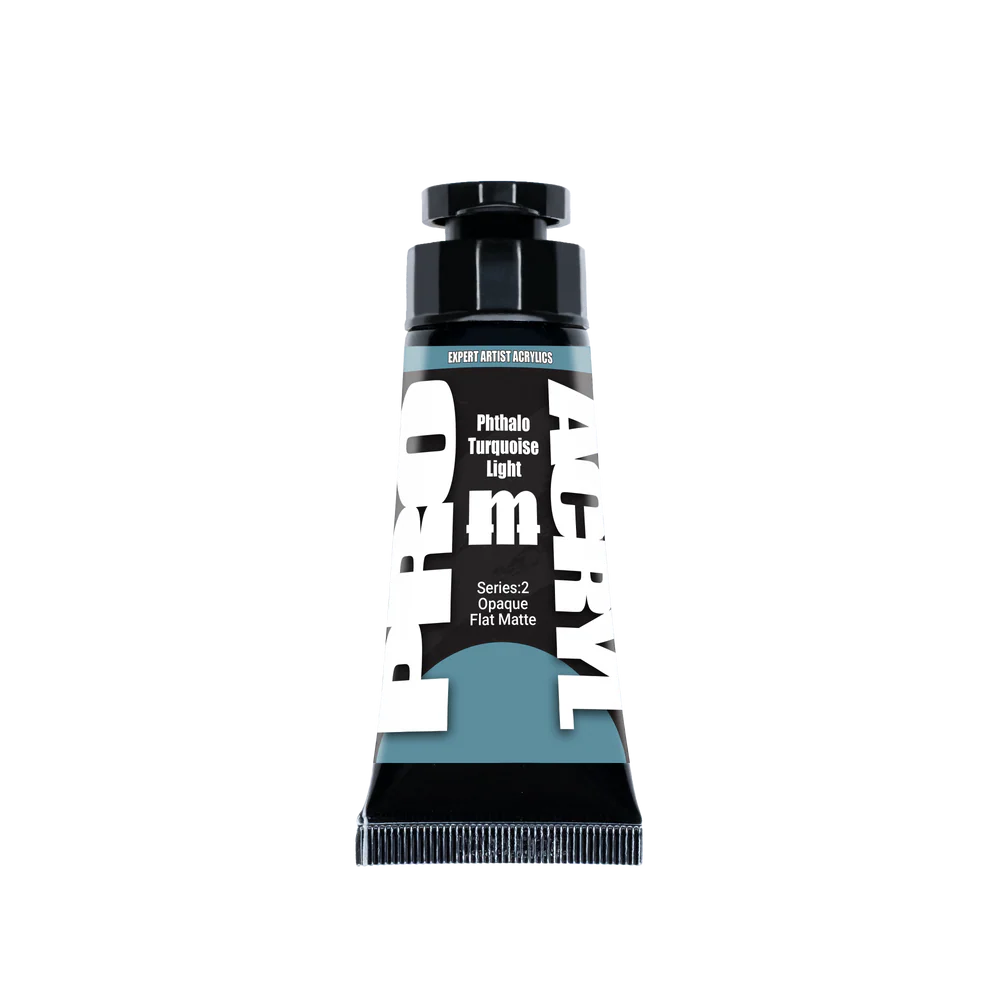 Monument Hobbies: Expert Acrylics - 019 Phthalo Turquoise Light (30mL)