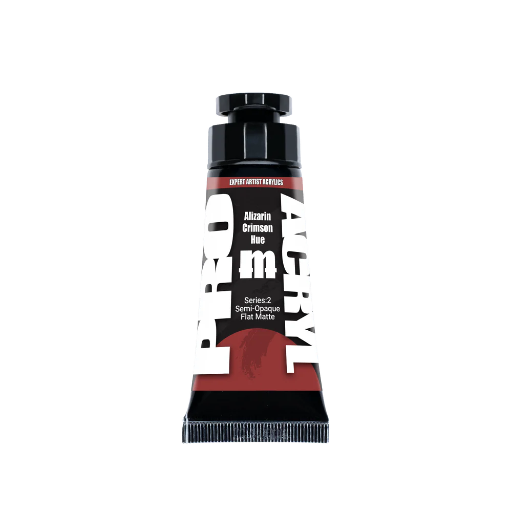 Monument Hobbies: Expert Acrylics - 022 Alizarin Crimson Hue (30mL)