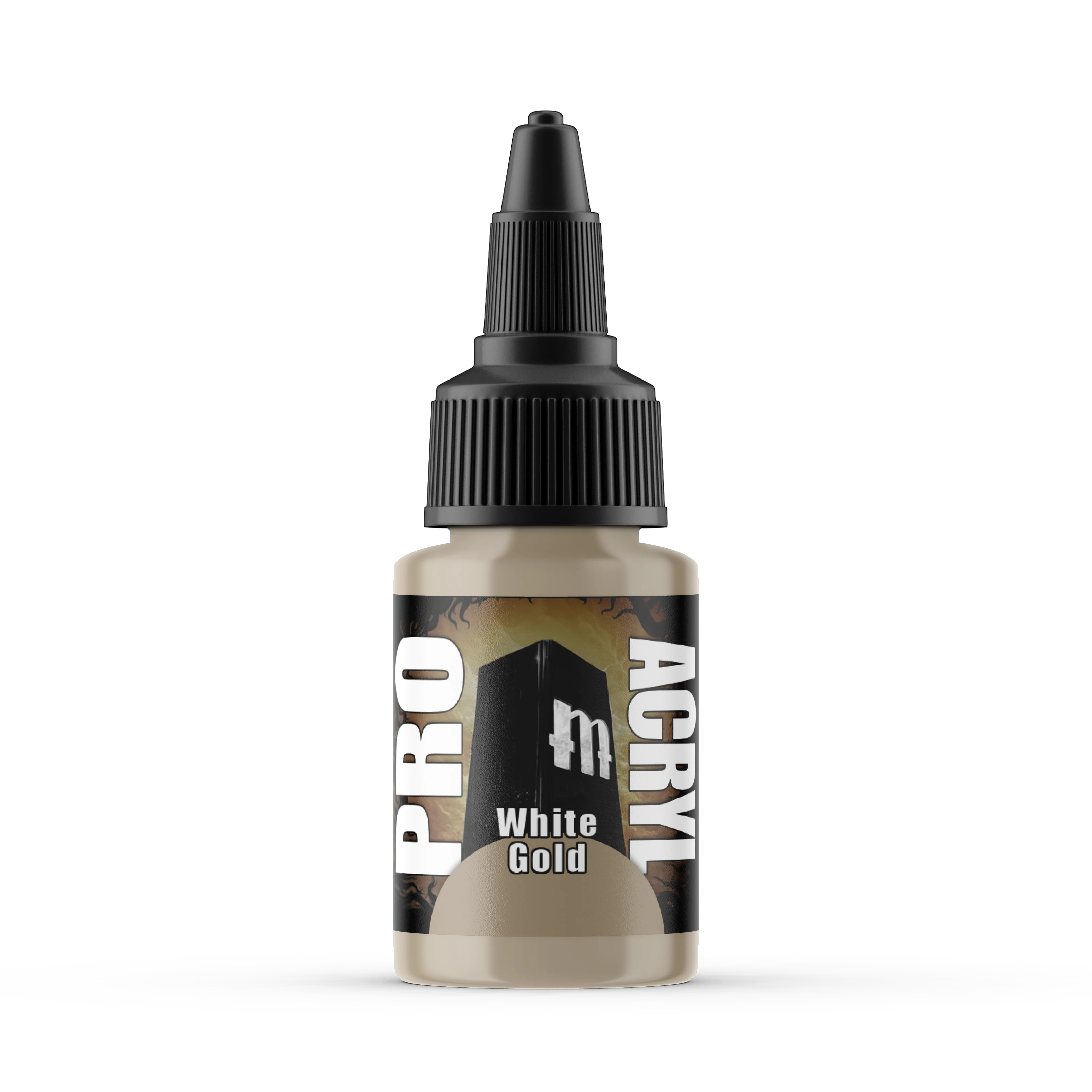 Monument Hobbies: PRO Acryl - 029 White Gold (22mL)