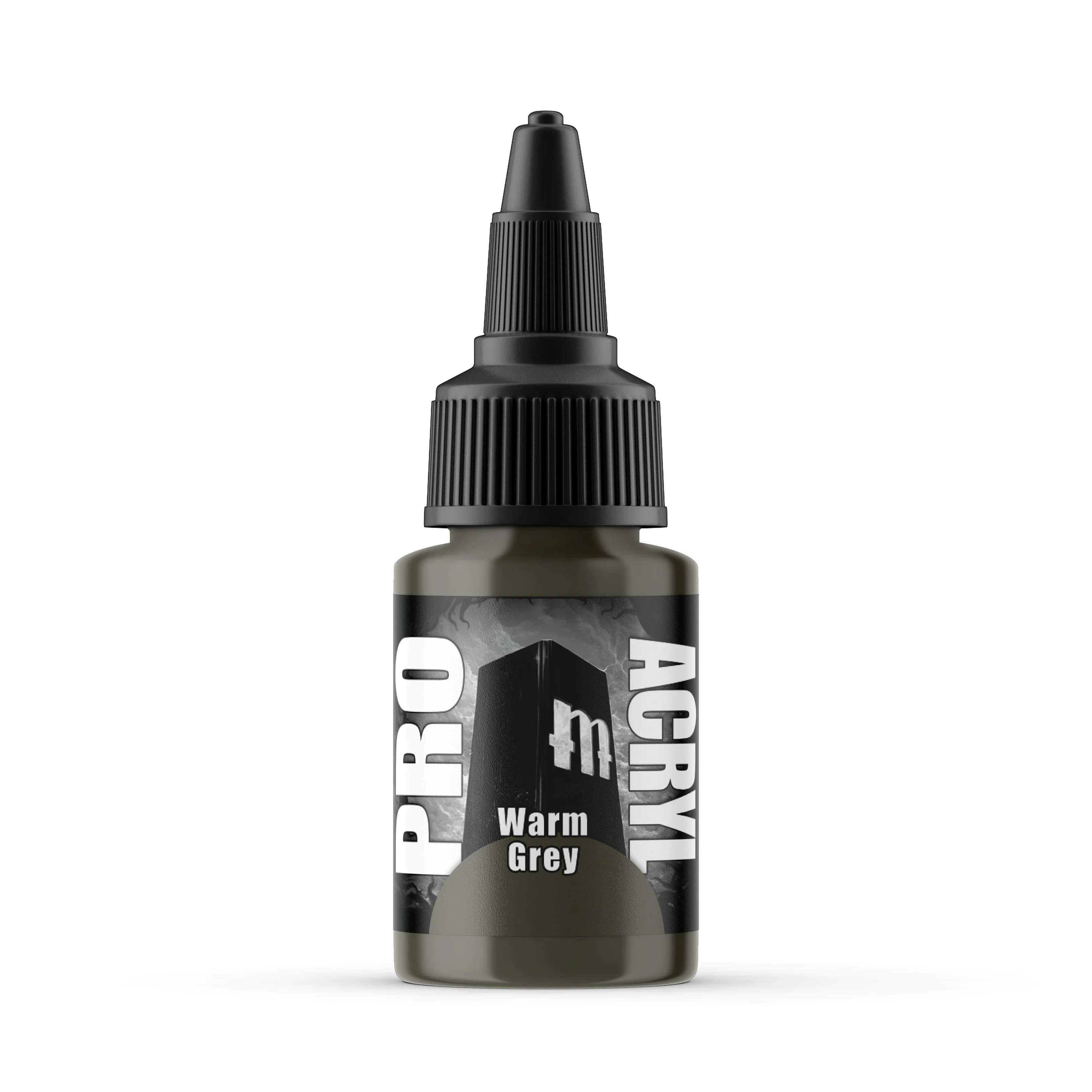 Monument Hobbies: PRO Acryl - 074 Warm Grey (22mL) - Image 2