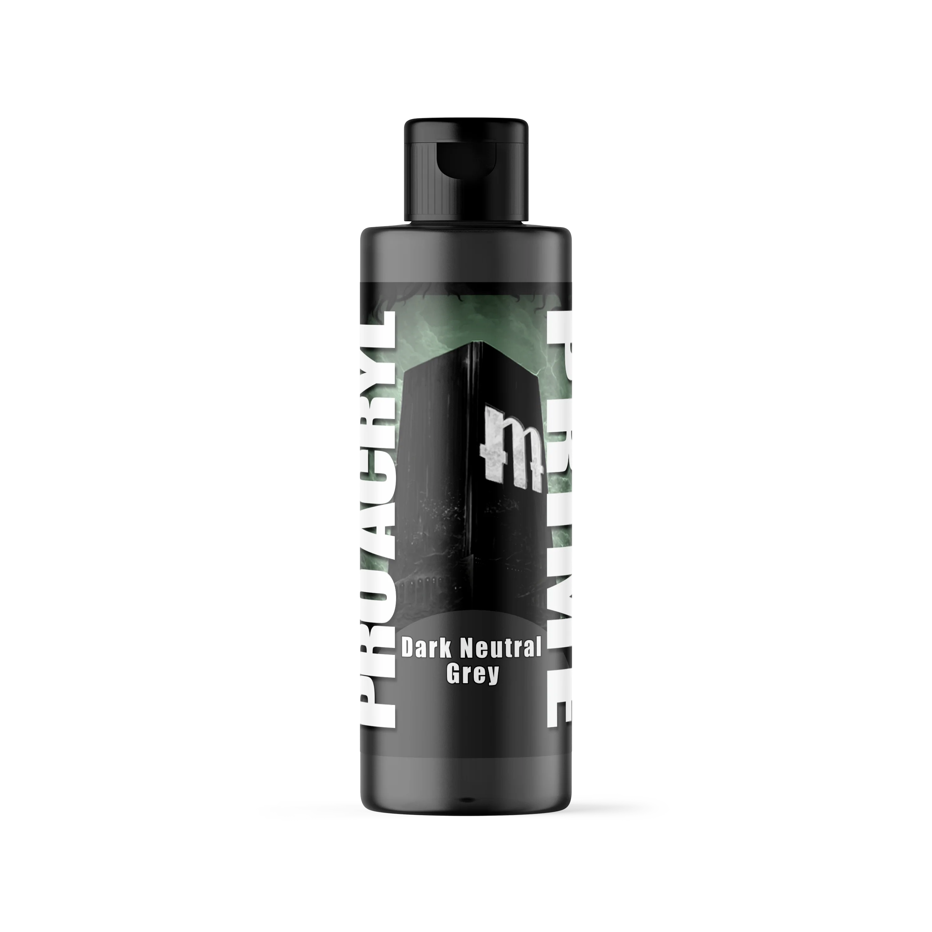 Monument Hobbies: PRO Acryl PRIME - 005 Dark Neutral Grey (120mL)