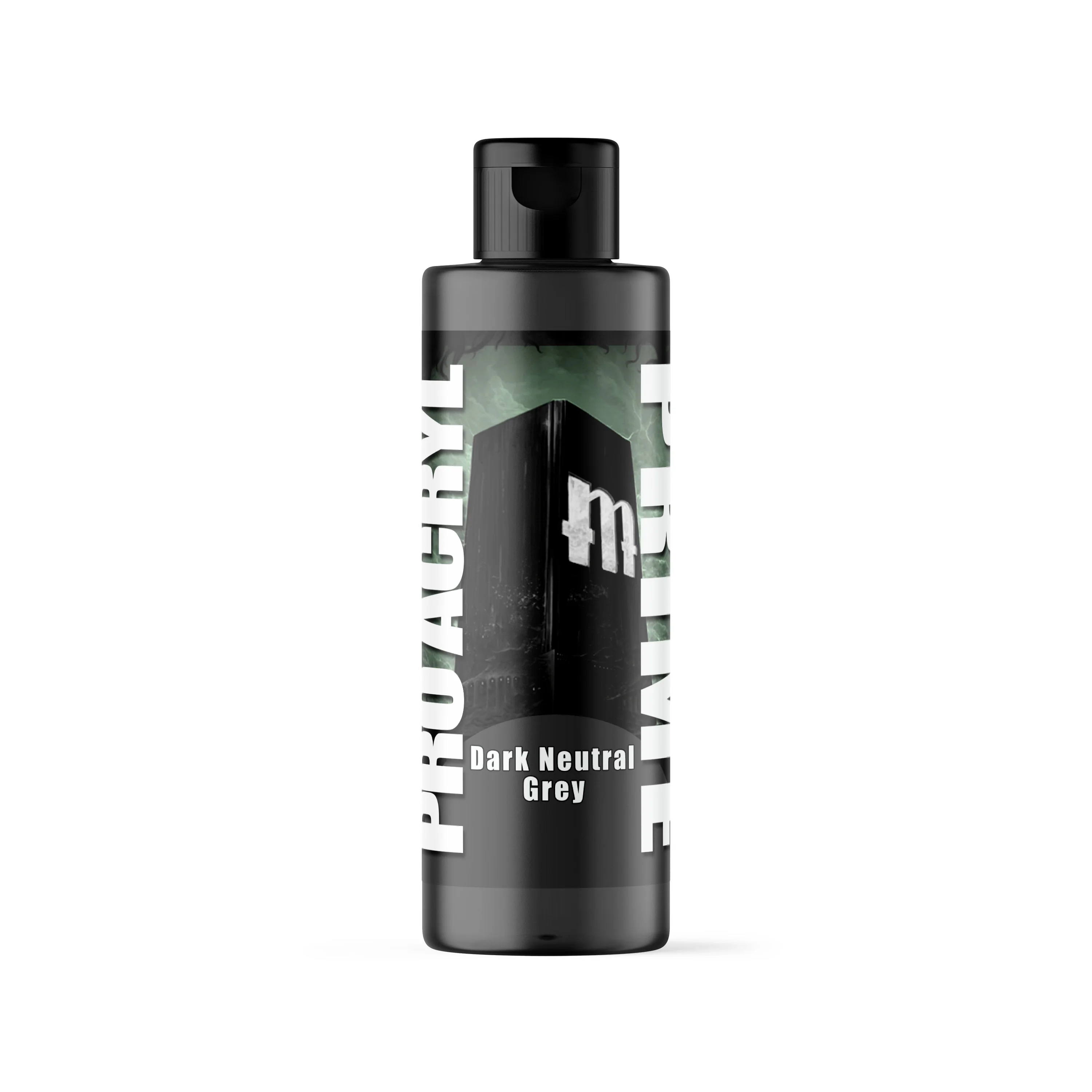 Monument Hobbies: PRO Acryl PRIME - 005 Dark Neutral Grey (120mL) - Image 2