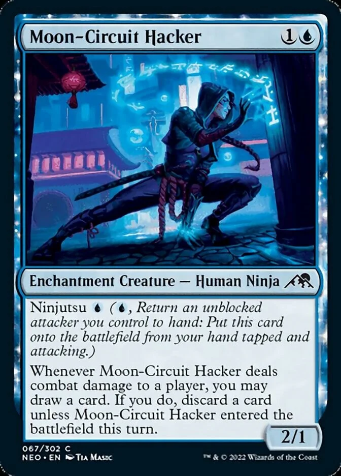 Moon-Circuit Hacker [ #067/302 ] (NEO-C)