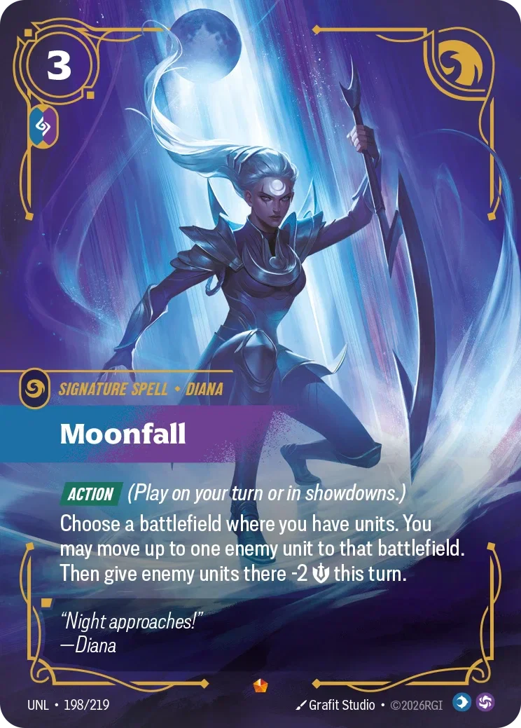 Moonfall - 198/219 (UNL)  Epic