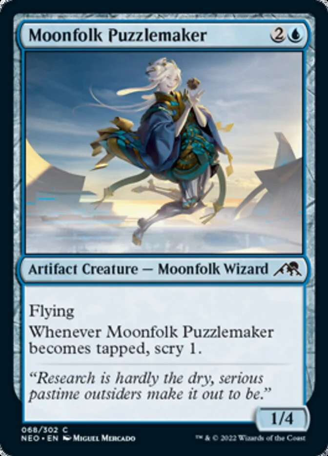 Moonfolk Puzzlemaker [ #068/302 ] (NEO-C)