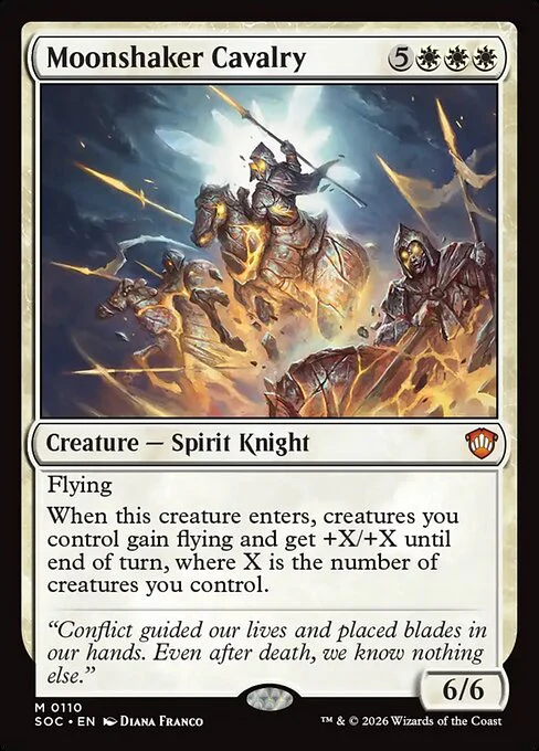 Moonshaker Cavalry [ #0110 ] (SOC-M)