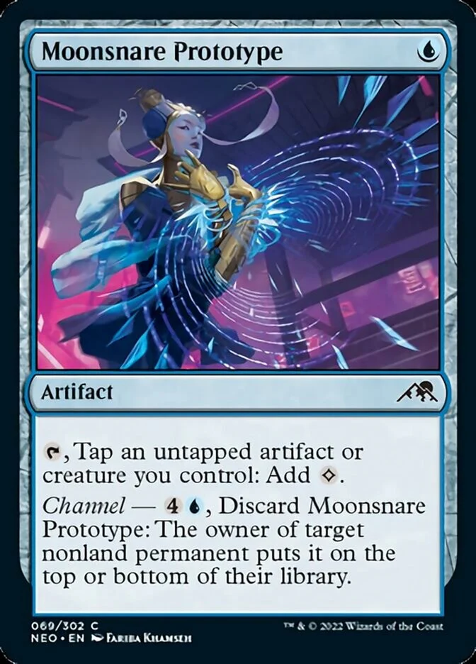 Moonsnare Prototype [ #069/302 ] (NEO-C)