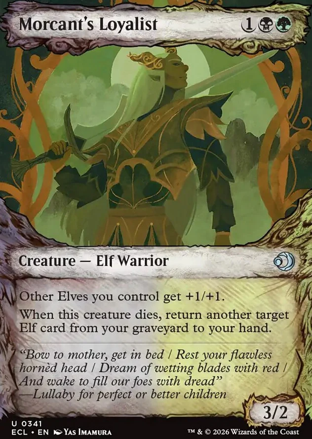 Morcant's Loyalist [ #0341 Showcase ] (ECL-U) - Image 2