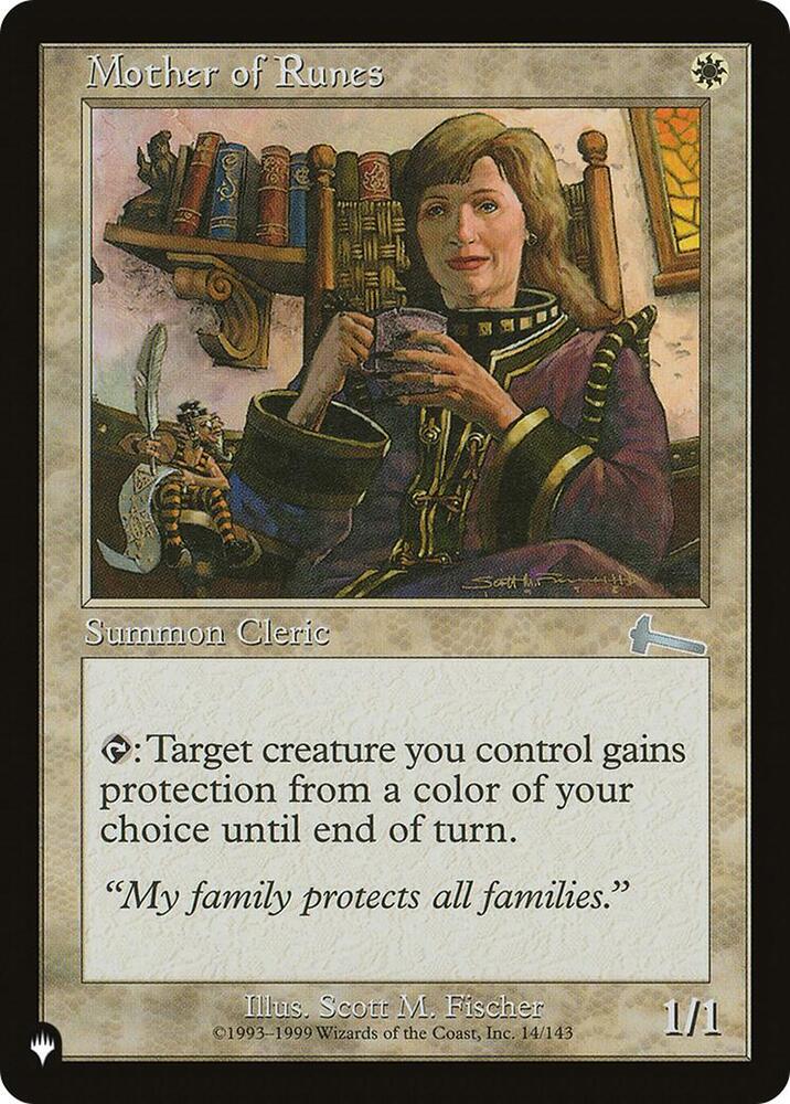 Mother of Runes (ULG-U-LIST)