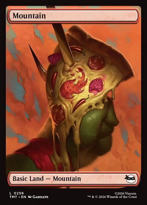 Mountain [ #0256 Pizza Full Art ] (TMT-L) - Image 2
