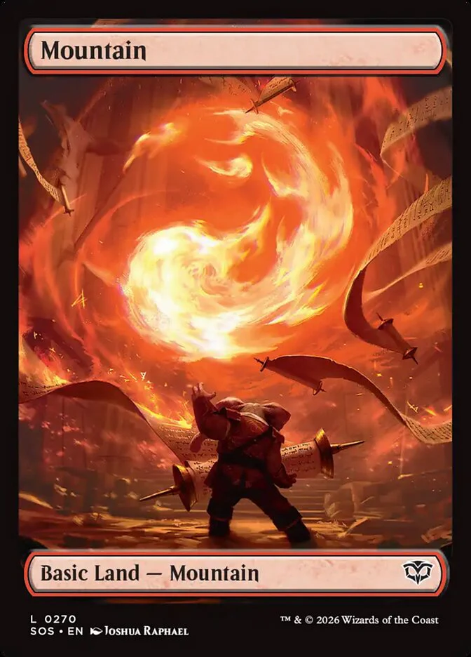 Mountain [ #0270 Full Art ] (SOS-L)
