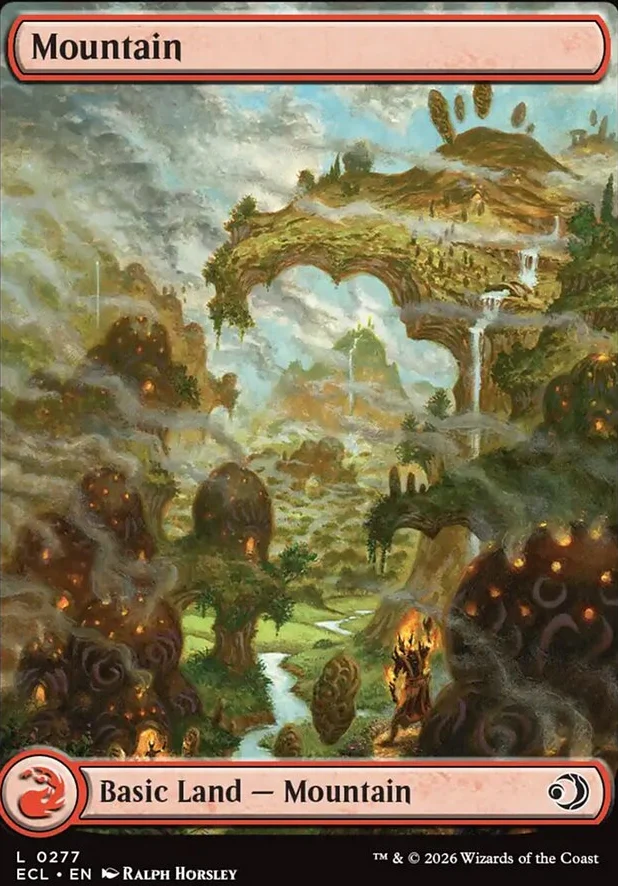 Mountain [ #0277 Full Art ] (ECL-L) - Image 2